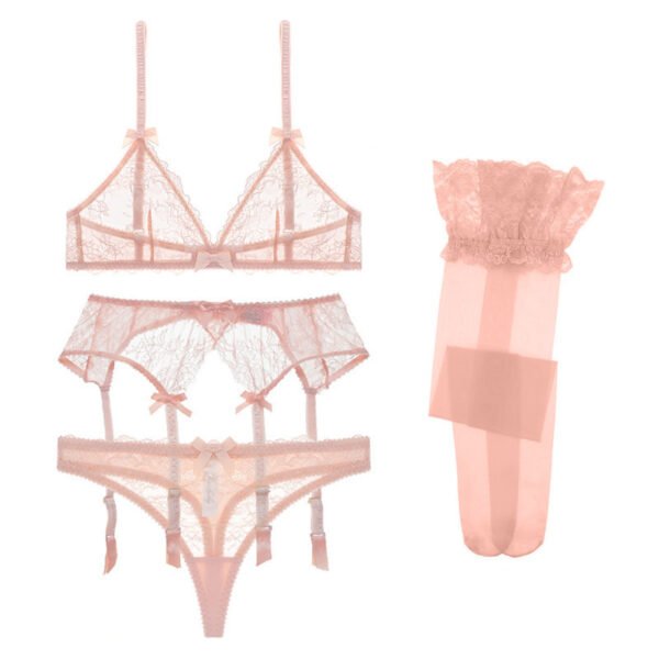 Ladies French Triangle Cup Lingerie Set - Image 3