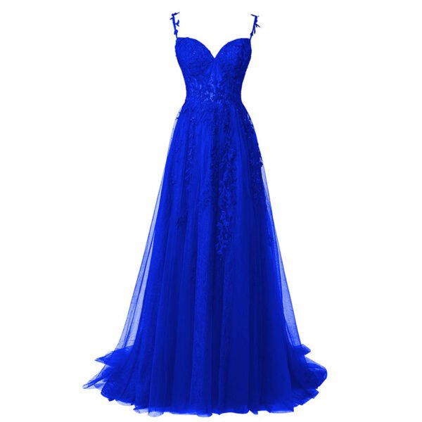 Temperament Red Carpet Catwalk Show Banquet Annual Meeting Performance Host Evening Dress - Image 4