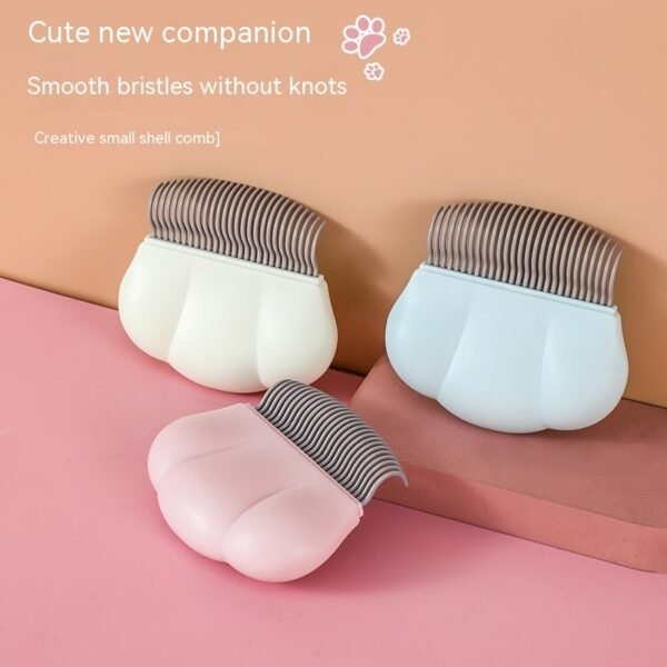 Comfortable Dog & Cat Grooming Comb for Fleas & Tangles - Image 7