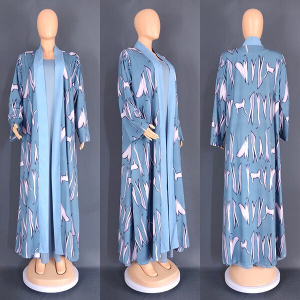 Digital Print Cardigan Set - Image 7