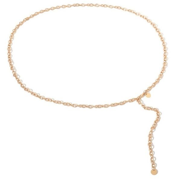 Sexy Tassel All-match Sequins Body Chains Women - Image 2