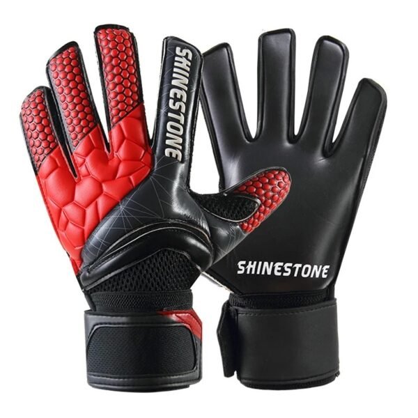 Children Harness Finger Guard Thickened Latex Goalkeeper Gloves - Image 9