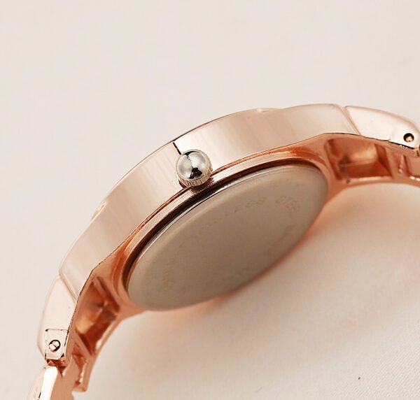 Watch Bracelet Fashion Round Dial Hot Luxury Elegant Ladies - Image 6