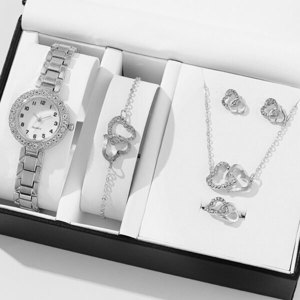 Women's Diamond Quartz Watch Trendy All-match - Image 7
