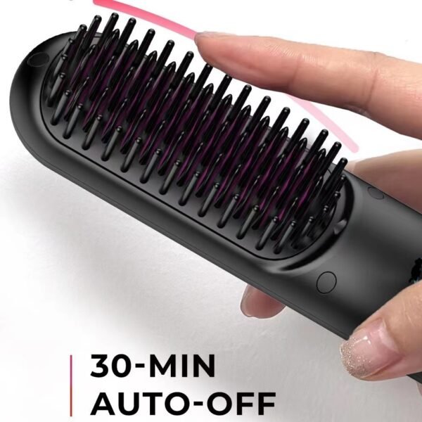 3 Generation Mini Charging Household Portable Wireless Hair Straighteners - Image 2