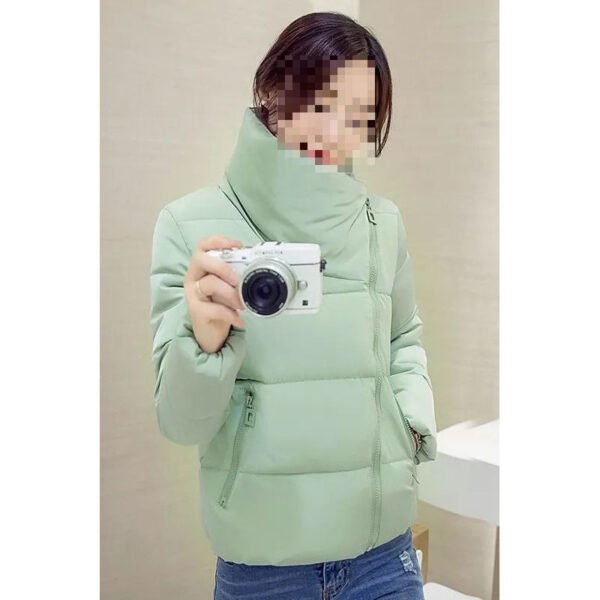 Autumn And Winter Short Down Jacket Women - Image 3