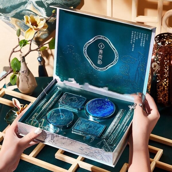 Makeup Set Eight-piece Air Cushion Lipstick Set - Image 6