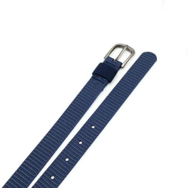 Outdoor Female Nylon Waistband Alloy Pin Buckle Belt - Image 7