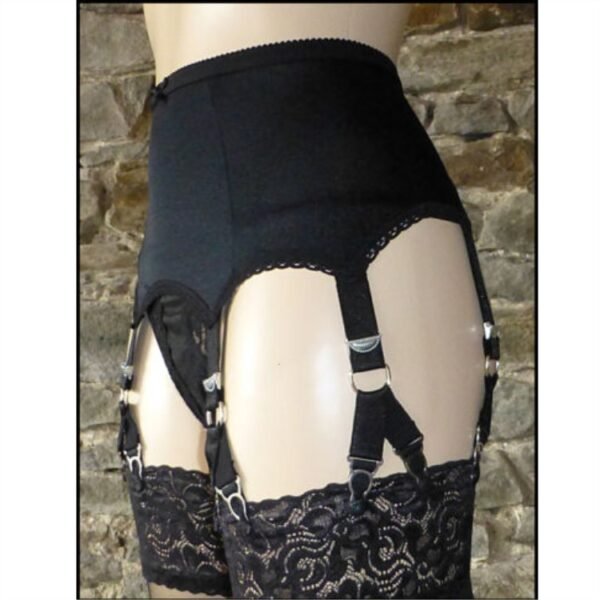 Women's Sling Cloth Lace Elastic Adjustment Plus Size Stockings - Image 7