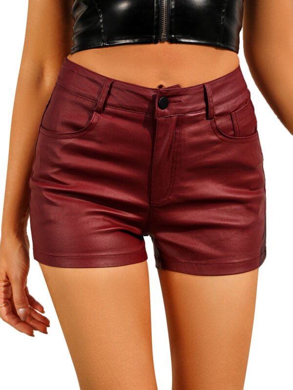 Tight Slimming High Waist Fashion Temperament Wild Women's Shorts - Image 7