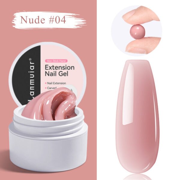 Non-stick Hand Pinch Shaping UV Nail Extension - Image 9
