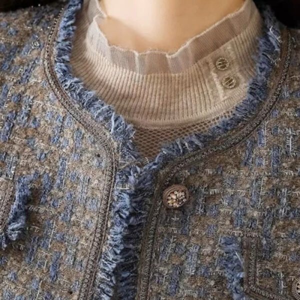New French Style Temperament Short Women's Wear Top - Image 3