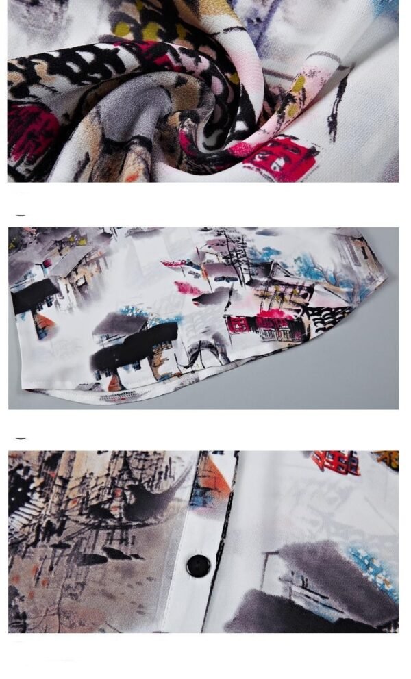 Slim And Fashionable Foreign Style Top - Image 4