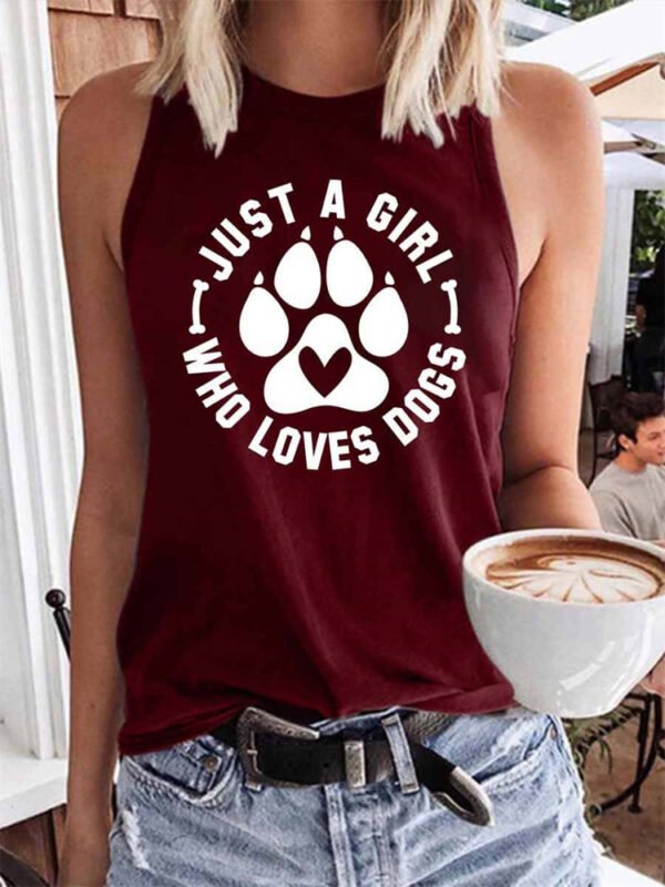 Summer Women's Fruit 3D Printed Casual Sleeveless Vest - Image 2