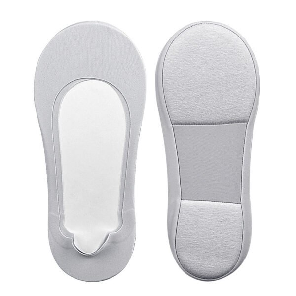 Women's Arch Invisible Low Cut Socks Soft Sponge Shock Absorption - Image 8