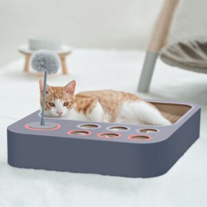 Eco-Friendly Cat Scratching Combo