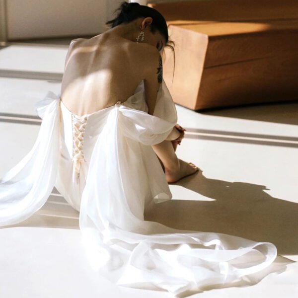 Small Light Wedding Dress Short Super Fairy - Image 4