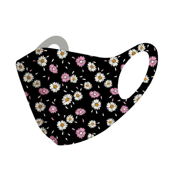 Ice Silk Cotton Warm Air Layer Knitted Mask - Image 7