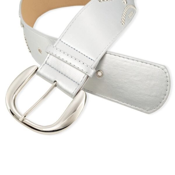 Retro Spicy Girl Niche Belt - Image 4