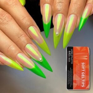 Porcelain White Box Nail Polish Ultra-thin And Scratch Free Matte
