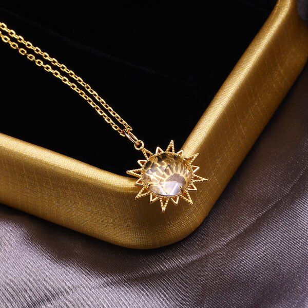 Japanese Light Jewelry Retro Wind Sun Light Pendant - Image 4