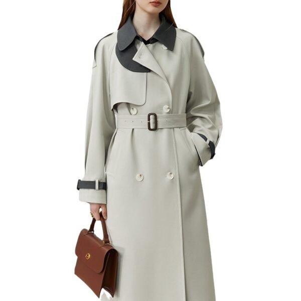 Luxurious Windbreaker coat - Image 5