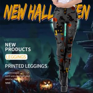 Women's Fashion Creative Printing Leggings
