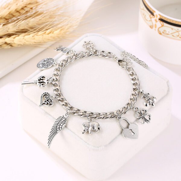 Creative Jewelry Alloy Bracelet Fashion - Image 3