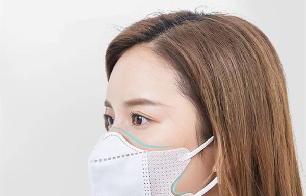 Comfortable 3-layer Thin Disposable Breathable Face Mask - Image 3