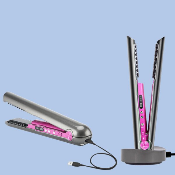 Portable USB Wireless Charging Curler - Image 2