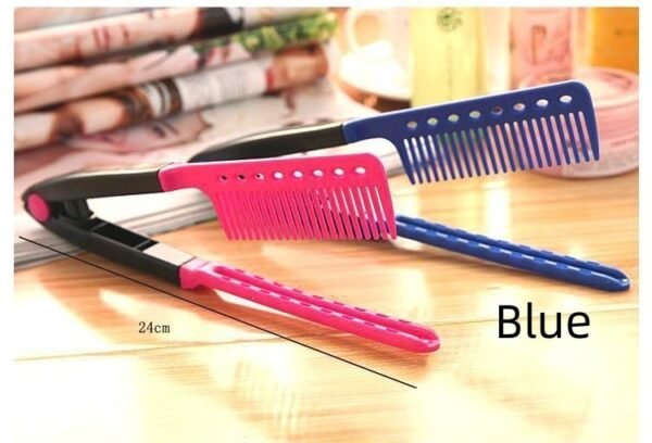 Clamp Comb Foldable Hairdressing Styling - Image 2