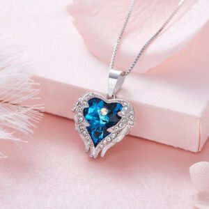 Explosive Style Angel Wings Necklace Women Fashion Jane