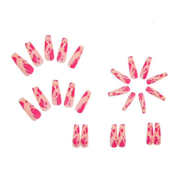 Long Ballet European And American Nails 24 Pieces - Image 4