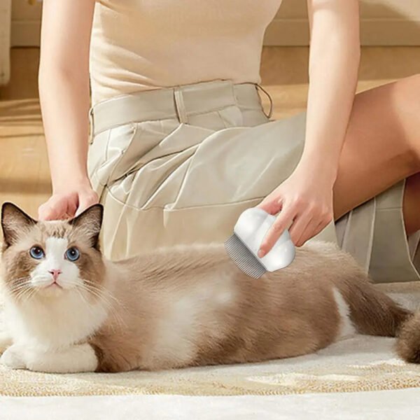 Comfortable Dog & Cat Grooming Comb for Fleas & Tangles - Image 6