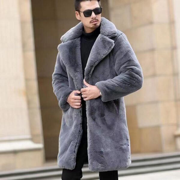 Warm Haining Mink Fur Medium And Long Butterworth - Image 2