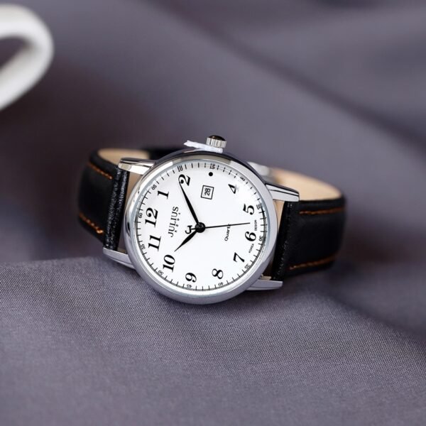 Retro Women's Simple Digital Calendar Casual Watch - Image 7