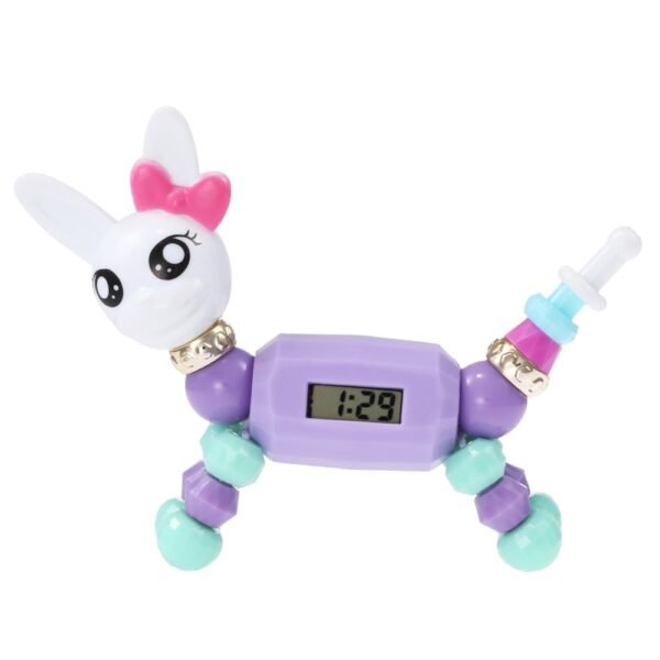 Chain Love Beaded Bracelet Animal Magic Variety Educational Toy Electronic Watch Children - Image 6