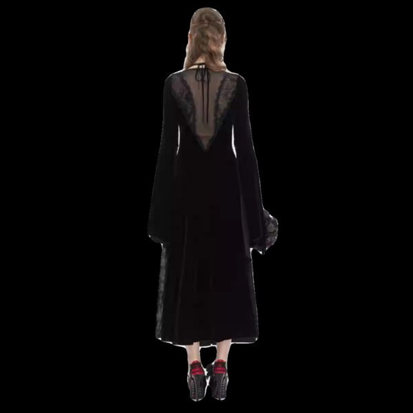Halloween Women's Halter Strap Split Dress - Image 7