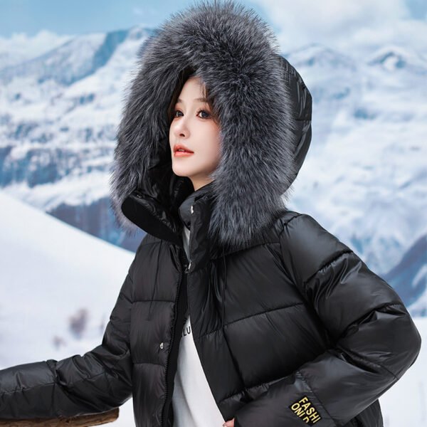 Cold Protective Clothing Korean Style Plus Size - Image 5
