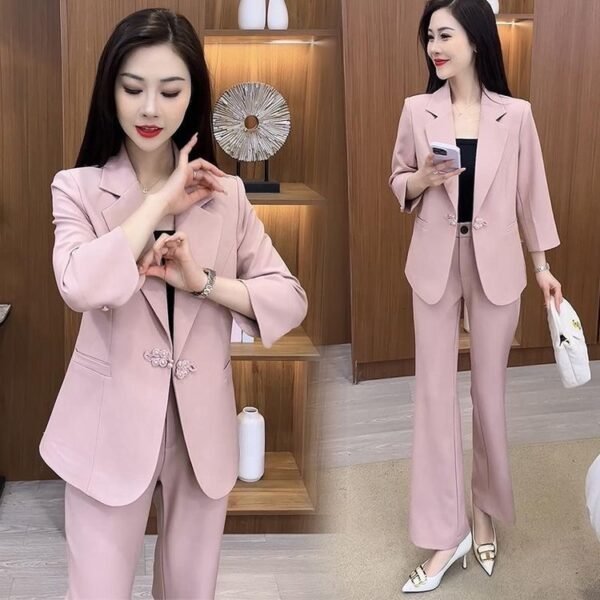 Temperament Leisure Western Style Autumn Suit - Image 8