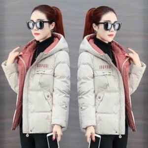 New Down Cotton Jacket Winter Coat