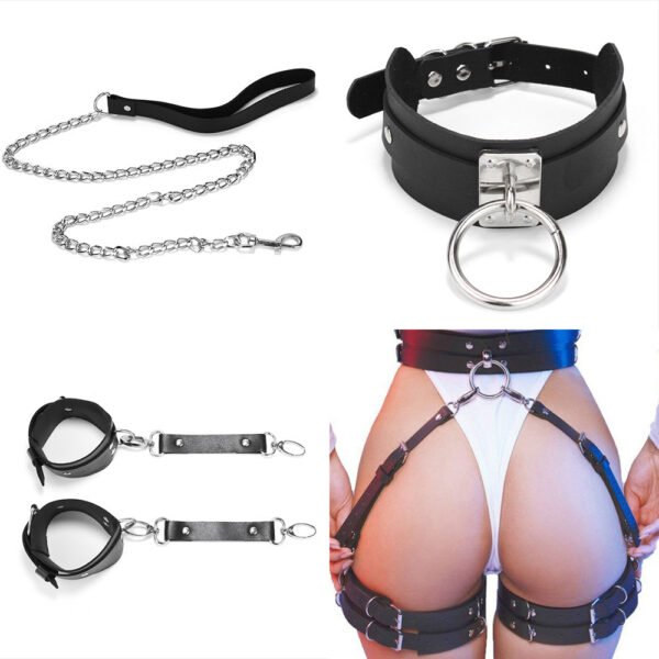 New Women's Belt Necklet Set - Image 5