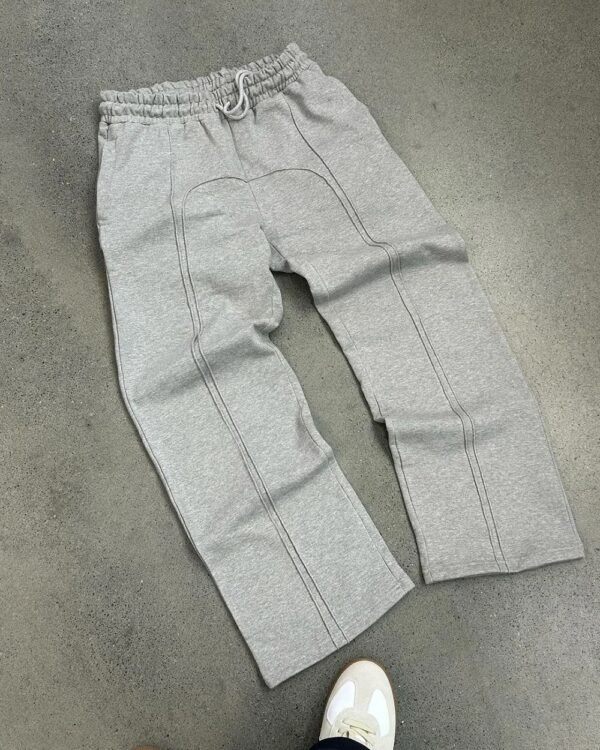 Stretch Rope Sweatpants Casual Trousers - Image 7