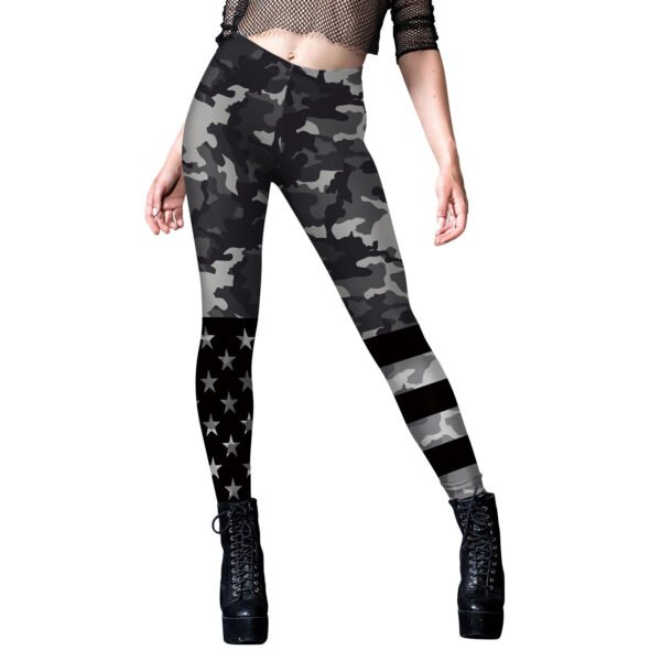 Women's Fashion Camouflage Digital Printing Sweatpants - Image 4