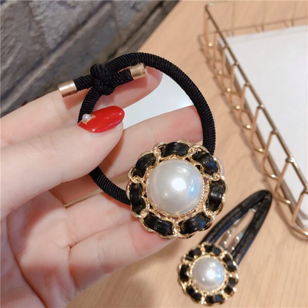 Hair Trim Clip Spring Fragrance Pearl Hair Clip Bangs Clip Student Hair Accessories - Image 5