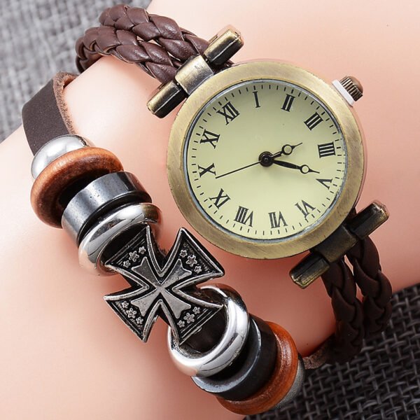 Vintage Craft Bracelet Watch Women's Fashion Twist - Image 10
