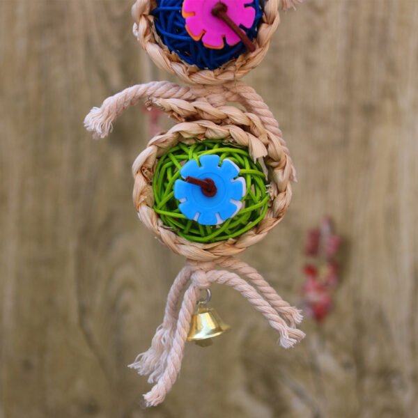 VineTwist Parrot Toy - Image 7