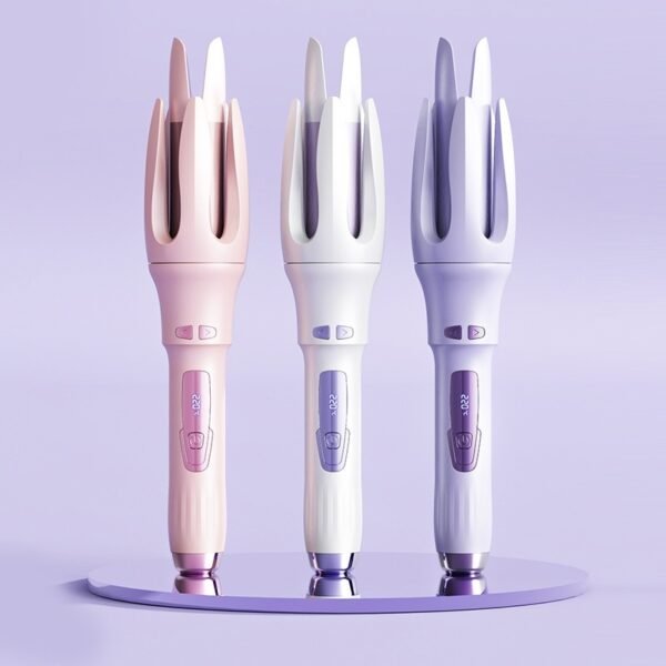 Fully Automatic Hair-free Hair Curler Artifact - Image 3
