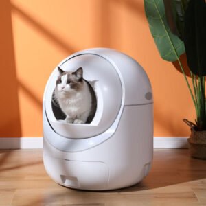 Electric Cat Litter Box - Easy to Use and Maintain