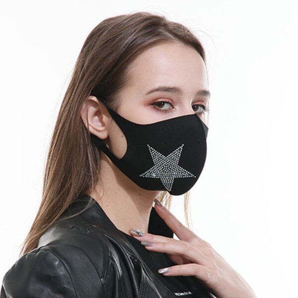 Men's And Women's Hot Drill Ice Wire Dustproof Windproof  Mask - Image 2